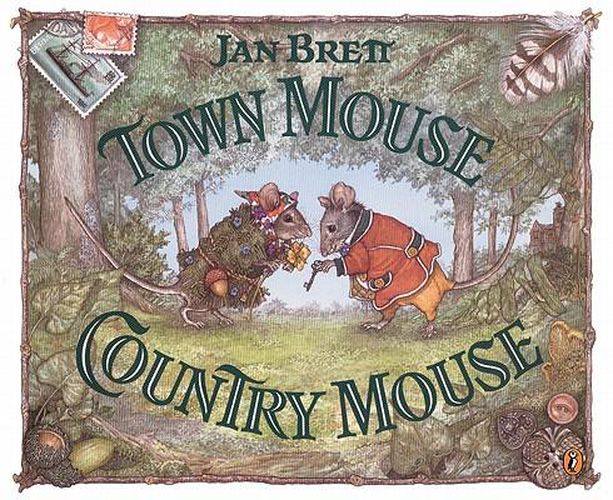 Cover image for Town Mouse, Country Mouse