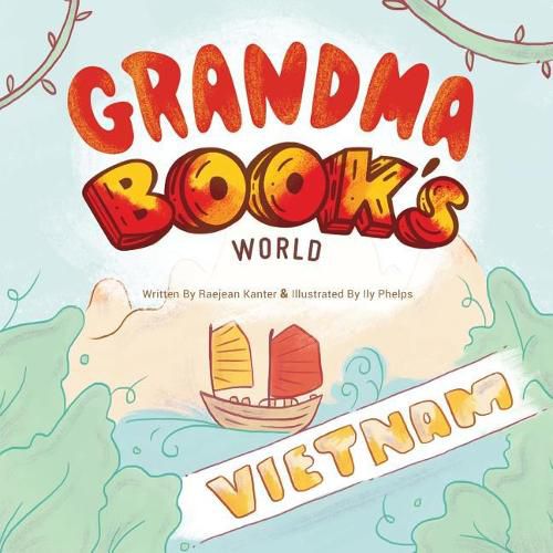 Cover image for Grandma Book's World: Vietnam
