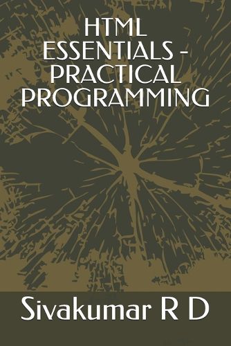Cover image for HTML Essentials - Practical Programming (EditionFirst)