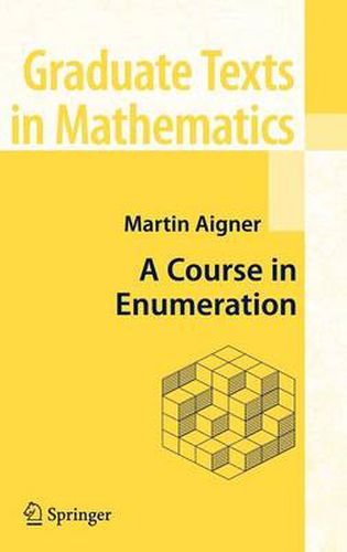 Cover image for A Course in Enumeration