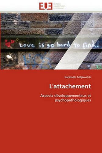 Cover image for L'Attachement