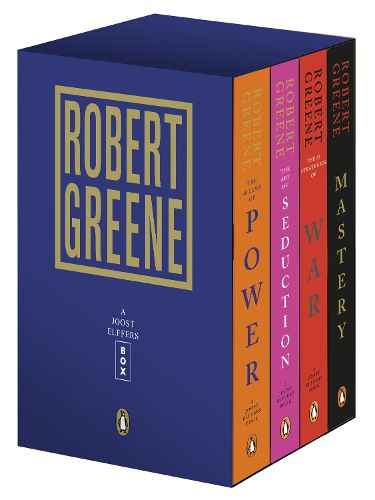 Cover image for Robert Greene 4-Book Boxed Set