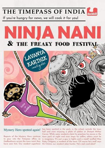 Cover image for Ninja Nani and the Freaky Food Festival
