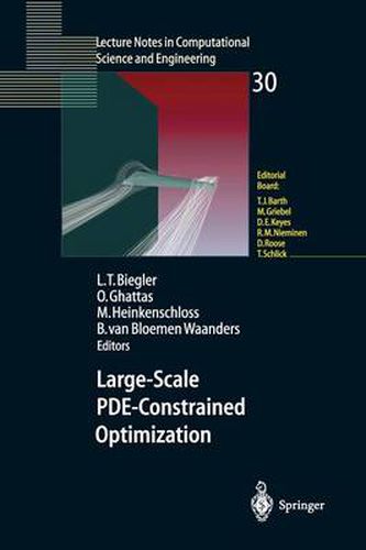 Cover image for Large-Scale PDE-Constrained Optimization