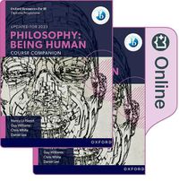 Cover image for Oxford IB Diploma Programme: Philosophy Being Human Print and Online Pack