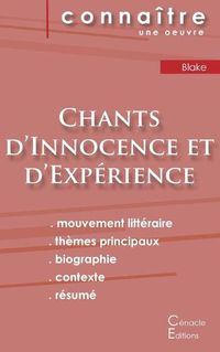 Cover image for Fiche de lecture Chants d'Innocence et d'Experience (analyse litteraire de reference et resume complet)