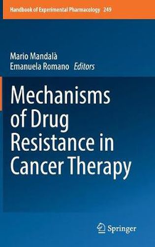 Cover image for Mechanisms of Drug Resistance in Cancer Therapy