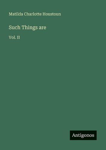Cover image for Such Things are