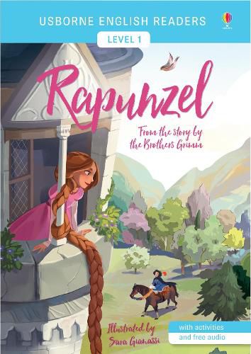 Cover image for Rapunzel
