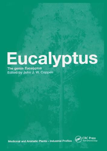 Cover image for Eucalyptus: The Genus Eucalyptus