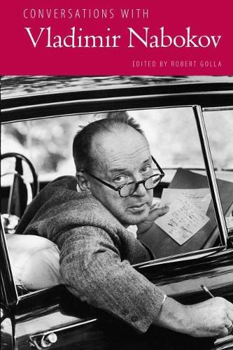 Cover image for Conversations with Vladimir Nabokov