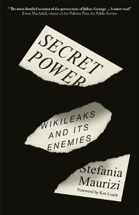 Cover image for Secret Power: WikiLeaks and Its Enemies