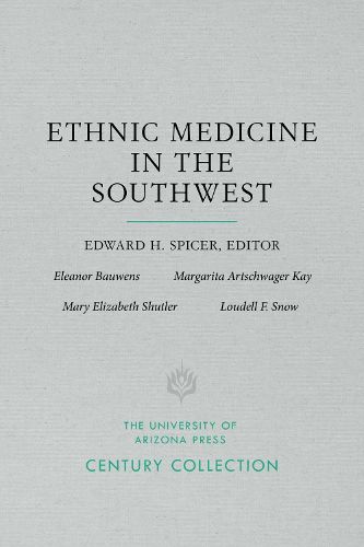 Cover image for Ethnic Medicine in the Southwest