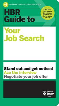 Cover image for HBR Guide to Your Job Search