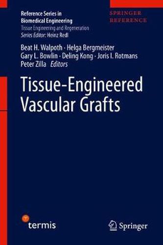 Cover image for Tissue-Engineered Vascular Grafts