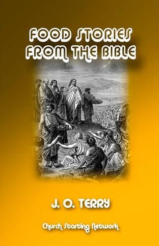 Cover image for Food Stories from the Bible