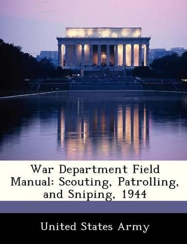 Cover image for War Department Field Manual