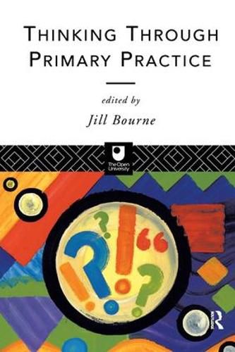 Cover image for Thinking through Primary Practice