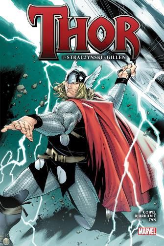 Cover image for Thor by Straczynski & Gillen Omnibus