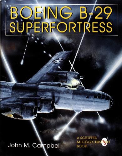 Cover image for Boeing B-29 Superfortress