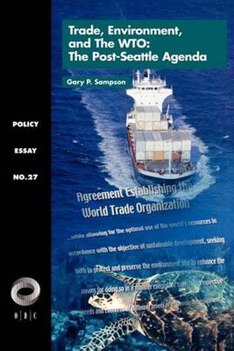 Cover image for Trade, Environment, and the WTO: The Post-Seattle Agenda