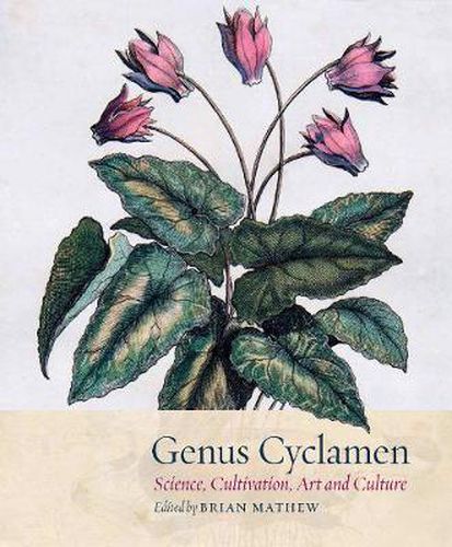 Cover image for Genus Cyclamen: Science, cultivation, art and culture