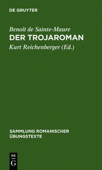 Cover image for Der Trojaroman: Nach Der Mailander Handschrift