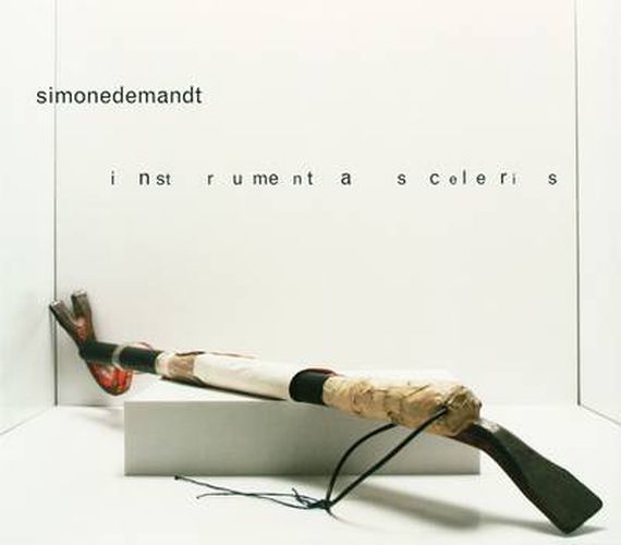 Cover image for Simone Demandt: Instrumenta Sceleris