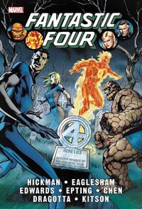 Cover image for Fantastic Four By Jonathan Hickman Omnibus Vol. 1