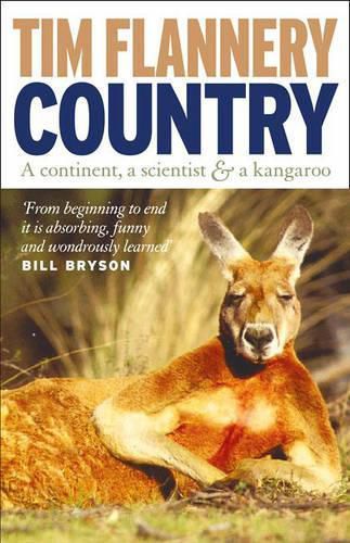 Cover image for Country: A Continent, A Scientist & A Kangaroo