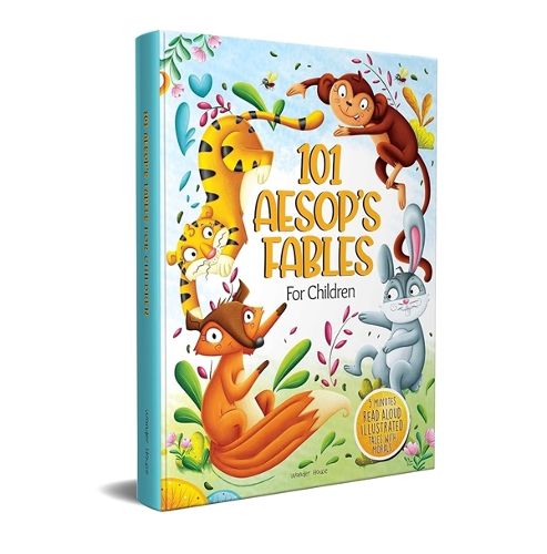 Cover image for 101 Aesop's Fables for Children