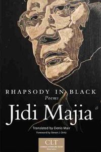 Cover image for Rhapsody in Black: Poems