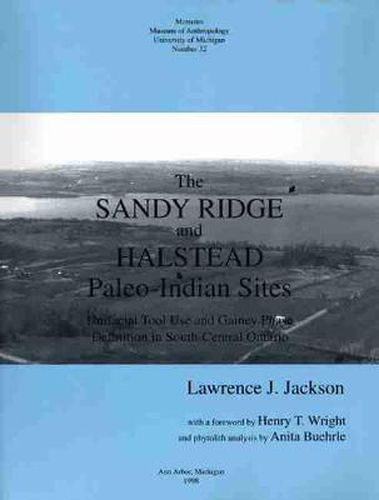 The Sandy Ridge and Halstead Paleo-Indian Sites: Unifacial Tool Use and Gainey Phase Definition in South-Central Ontario