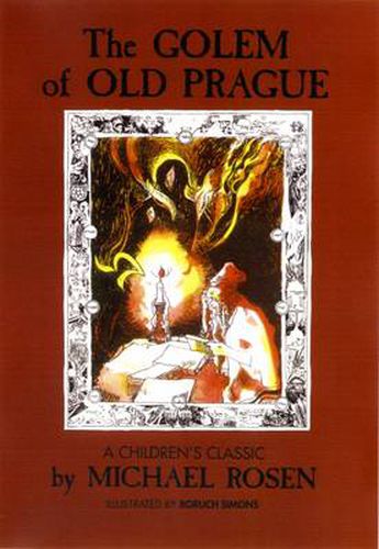 Cover image for Golem of Old Prague