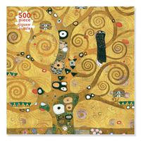 Cover image for Gustav Klimt: The Tree of Life 500 Piece Jigsaw Puzzle