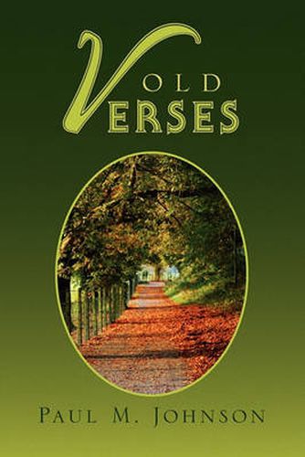 Cover image for Old Verses