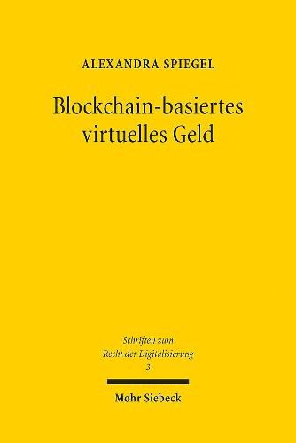 Cover image for Blockchain-basiertes virtuelles Geld