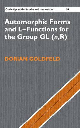 Cover image for Automorphic Forms and L-Functions for the Group GL(n,R)