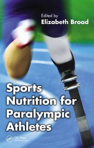 Cover image for Sports Nutrition for Paralympic Athletes