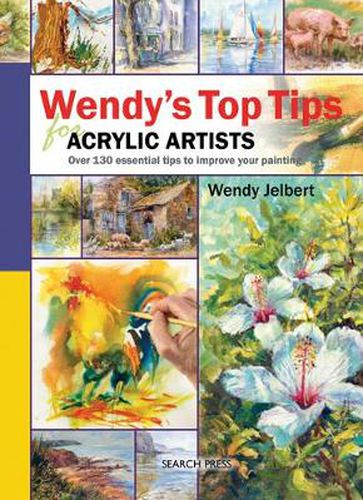 Cover image for Wendy's Top Tips for Acrylic Artists