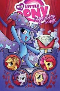 Cover image for My Little Pony: Friendship is Magic Volume 6