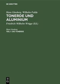 Cover image for Die Tonerde