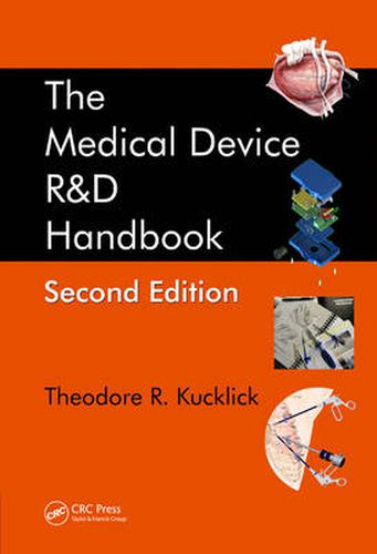 Cover image for The Medical Device R&D Handbook