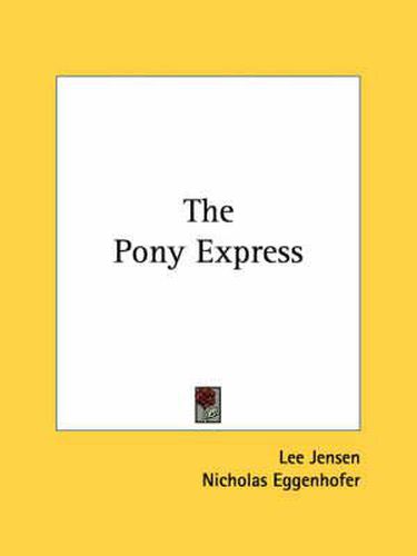 The Pony Express