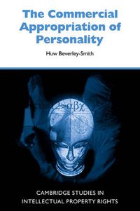 Cover image for The Commercial Appropriation of Personality