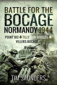 Cover image for Battle for the Bocage, Normandy 1944