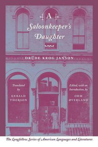 Cover image for A Saloonkeeper's Daughter
