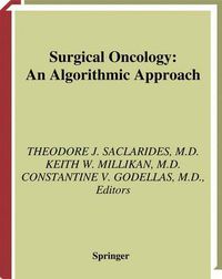 Cover image for Surgical Oncology: An Algorithmic Approach