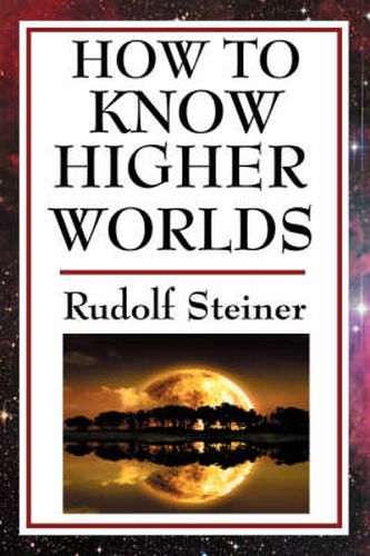 Cover image for How to Know Higher Worlds