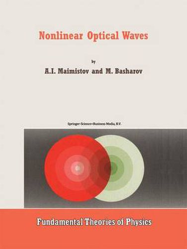 Cover image for Nonlinear Optical Waves